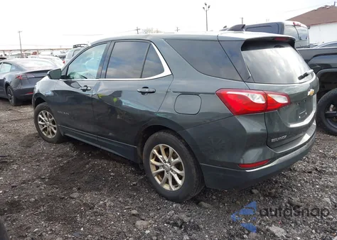 2019 Chevrolet Equinox Lt из США, поврежденный, VIN 3GNAXKEV3KS513598